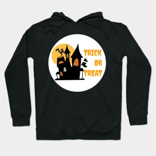 Halloween Spooky House Hoodie